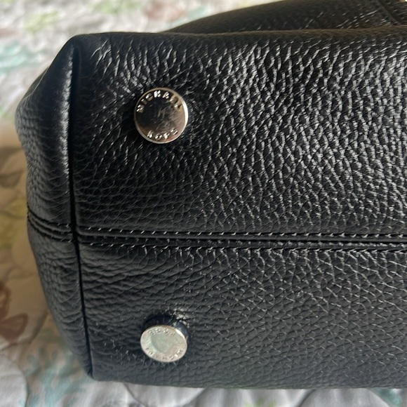 Michael Kors Black Studded Women's Bag - Picture 10 of 12
